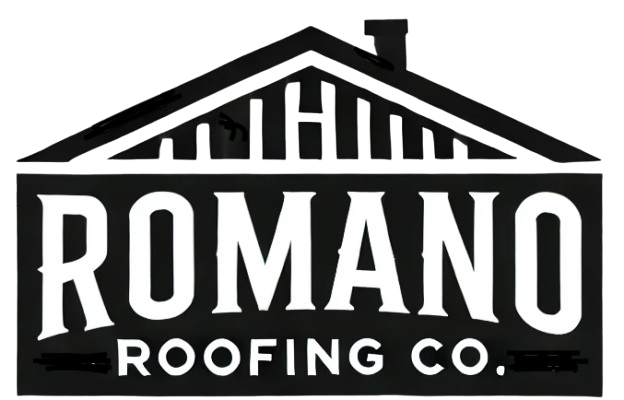 Romano Roofing Co Logo